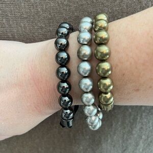 Stop the Madness Bracelet Set